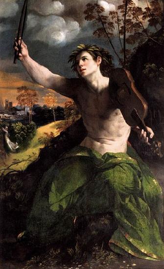 Dosso Dossi Apollo and Daphne Germany oil painting art